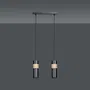 Lampa Wisząca Akari 2732/2 2Xgu10 czarna