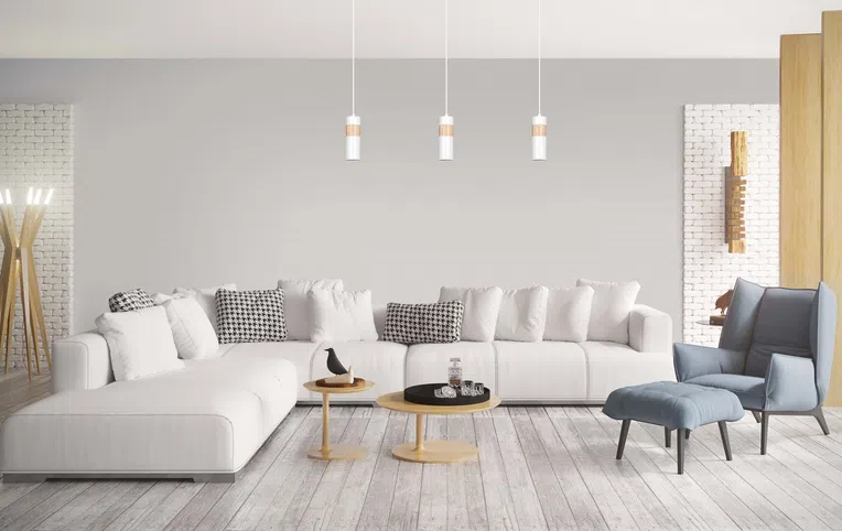 Lampa Wisząca Akari 1 733/1 1Xgu10 biała