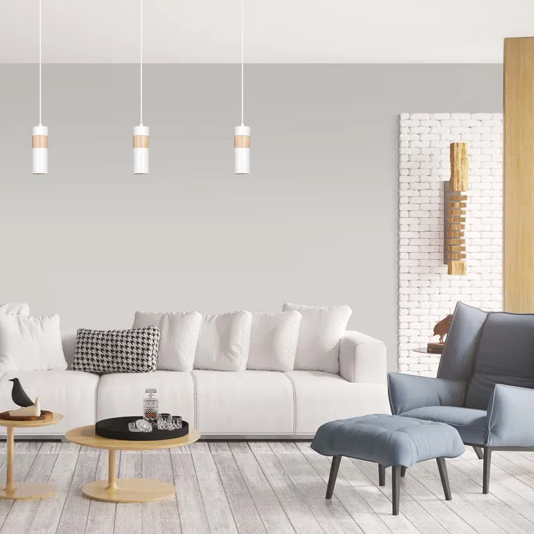 Lampa Wisząca Akari 1 733/1 1Xgu10 biała