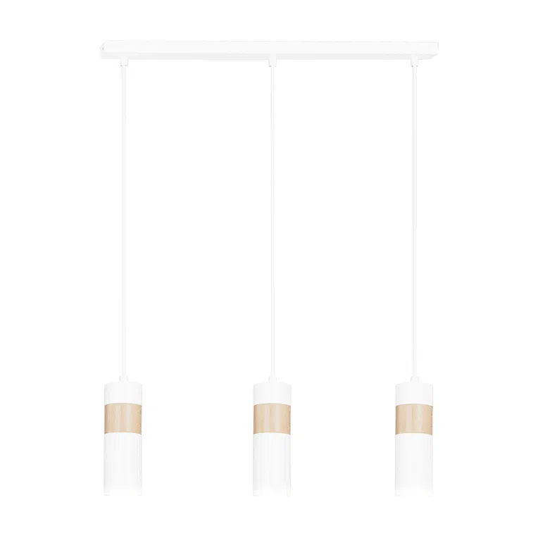 Lampa Wisząca Akari 3 733/3 3Xgu10 biała