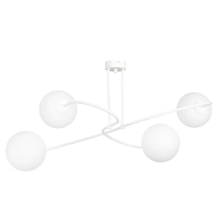 Lampa Sufitowa Selbi 4 734/4W 4Xe14 biała