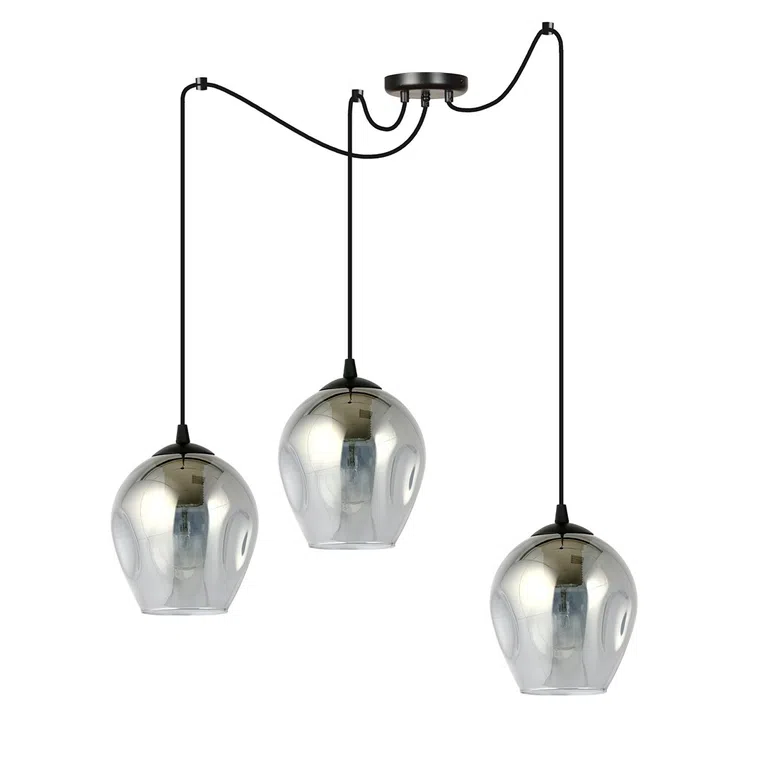Lampa Wisząca Level 3 Bl757/3 3Xe27 grafitowa