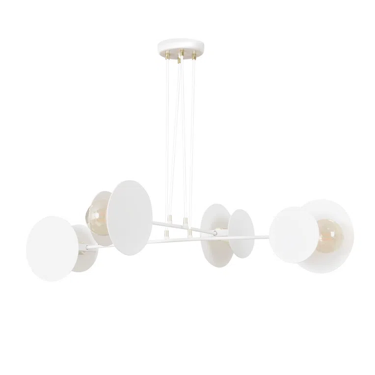 Lampa Wisząca Idea 4 793/4 4Xe27 biała