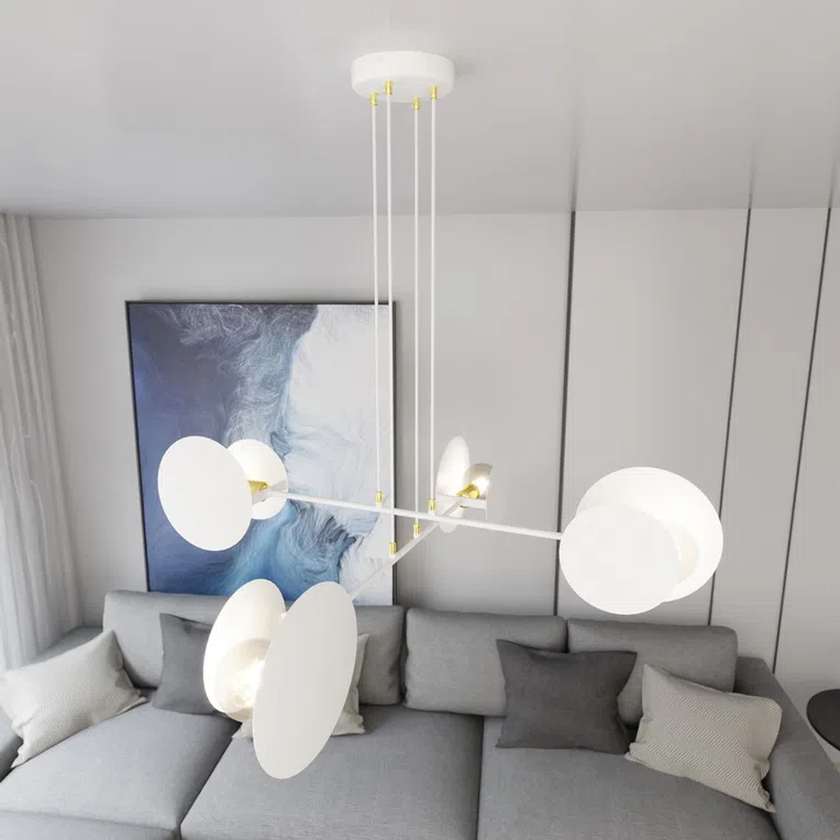 Lampa Wisząca Idea 4 793/4 4Xe27 biała