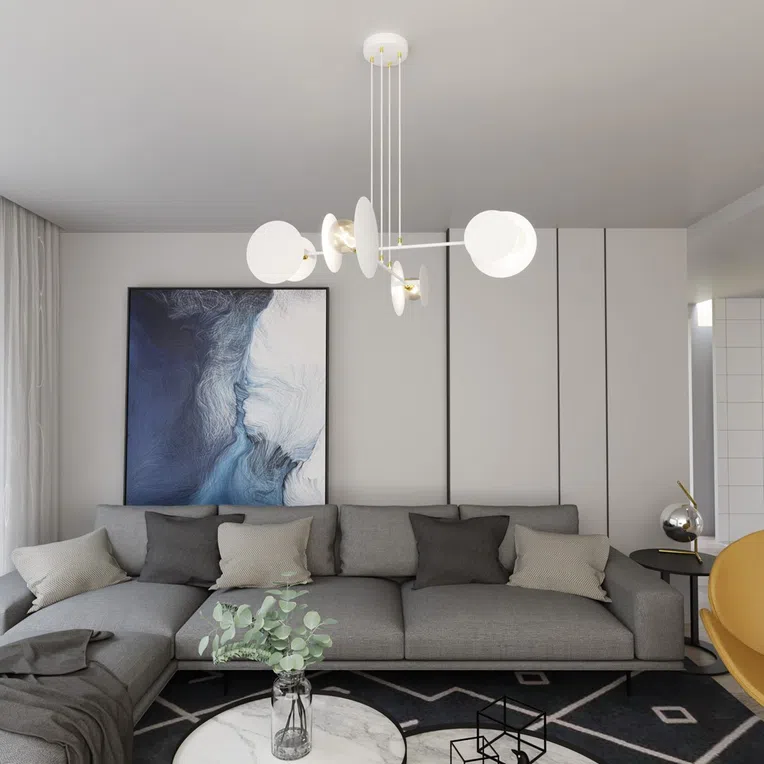 Lampa Wisząca Idea 4 793/4 4Xe27 biała