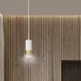 Lampa Wisząca Fumiko 1815/1 1Xgu10 biała/złota