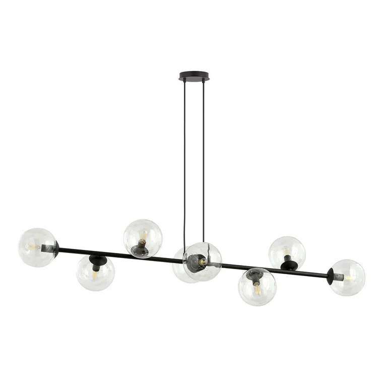 Lampa Wisząca Rossi 8 Bl874/8 8Xe14 transparentna