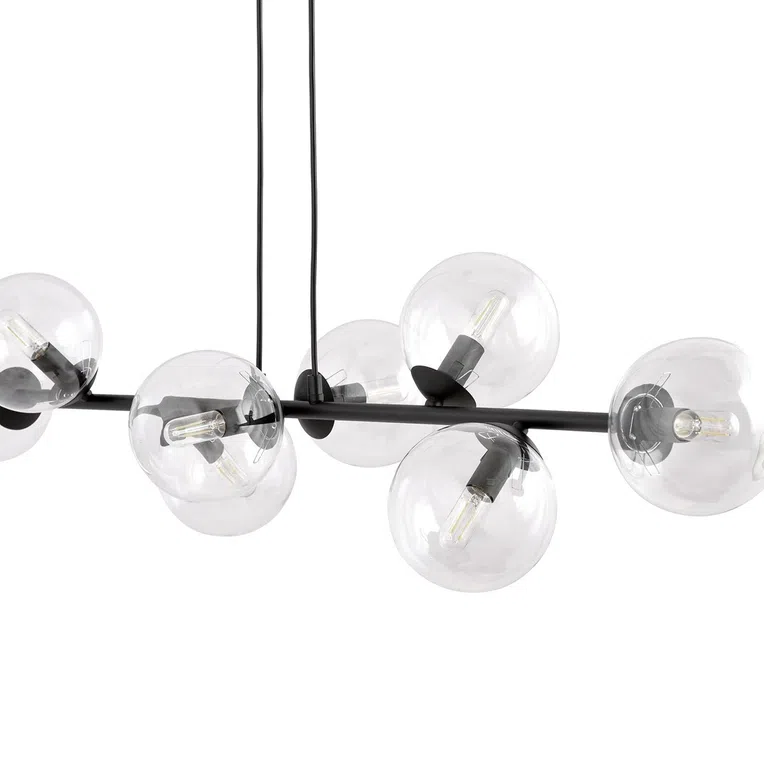 Lampa Wisząca Rossi 8 Bl874/8 8Xe14 transparentna