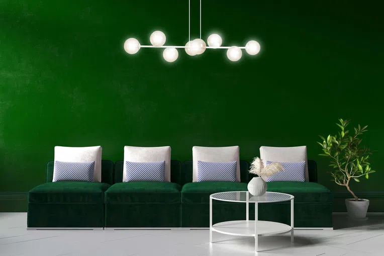 Lampa Wisząca Rossi 8 Wh879/8 8Xe14 miodowa