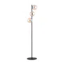 Lampa podłogowa rossi lp3 miodowy 5881 czarny