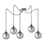Lampa Wisząca Gigi 5 Bl937/5 5Xe14 grafitowa