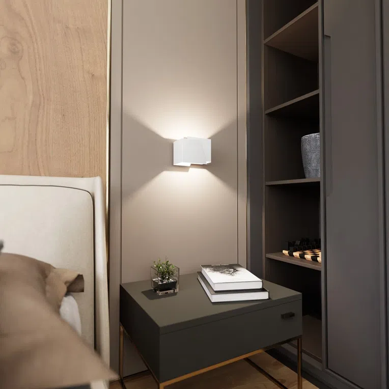 Kinkiet Frost 940/1 1Xg9 biały