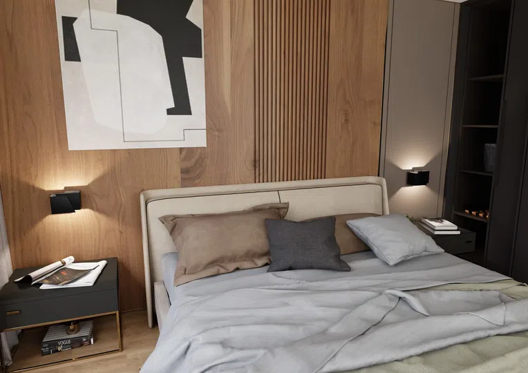 Kinkiet Frost940/2 1Xg9 czarny