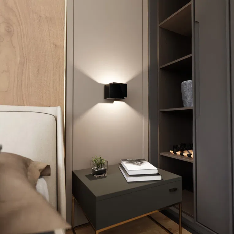 Kinkiet Frost940/2 1Xg9 czarny