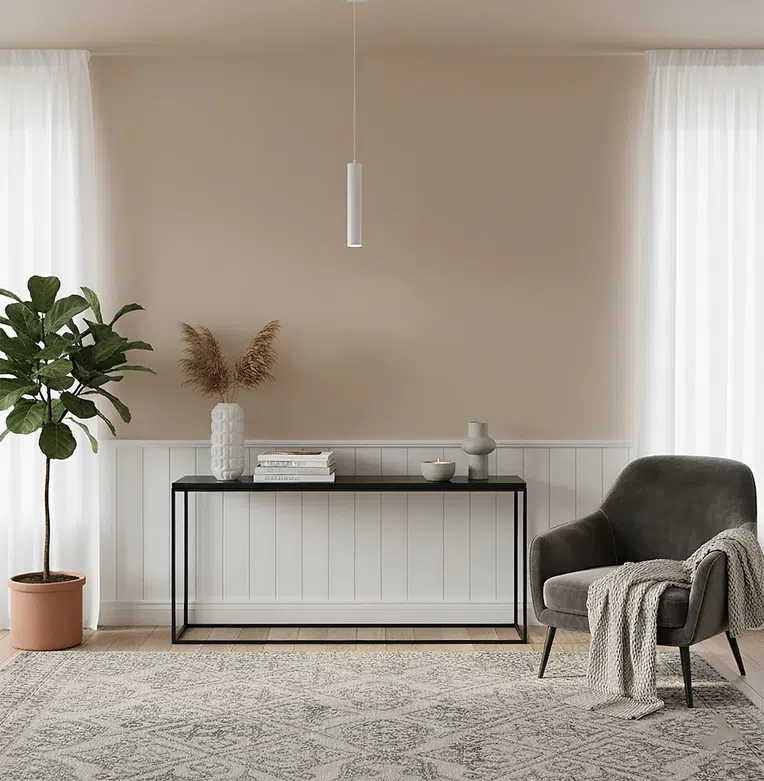 Lampa Wisząca Luna 1 955/1 1Xgu10 biała