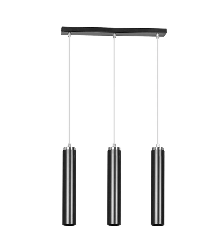 Lampa Wisząca Luna 3956/3 3Xgu10 czarna