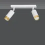 Lampa Sufitowa Hiro 2963/2 2Xgu10 biała/złota