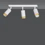 Lampa Sufitowa Hiro 3963/3 3Xgu10 biała/złota