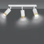 Lampa Sufitowa Hiro 3963/3 3Xgu10 biała/złota