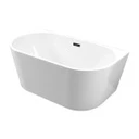 Wall-mounted bathtubs