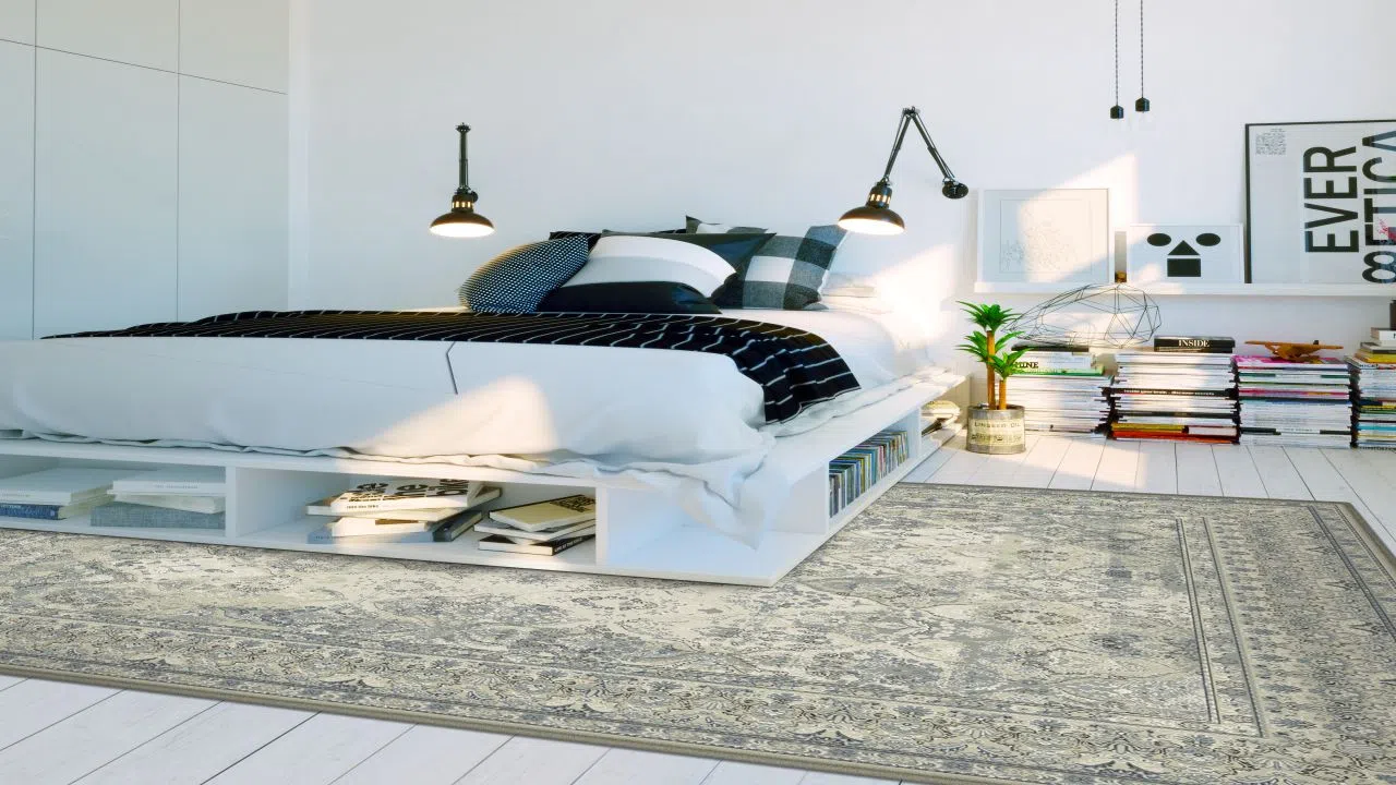 Klasyczny dywan do salonu