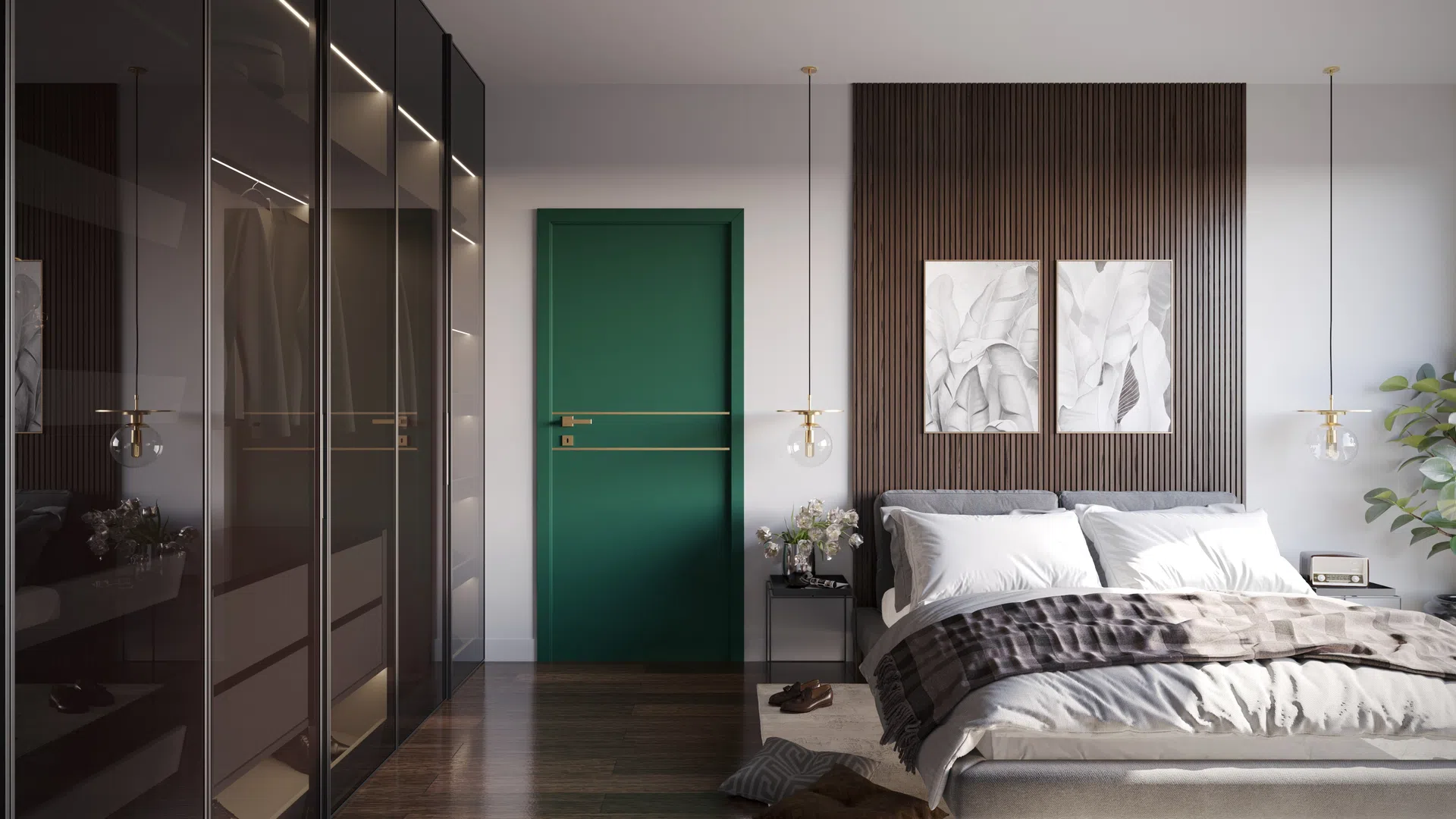 Nowoczesne drzwi wewnętrzne