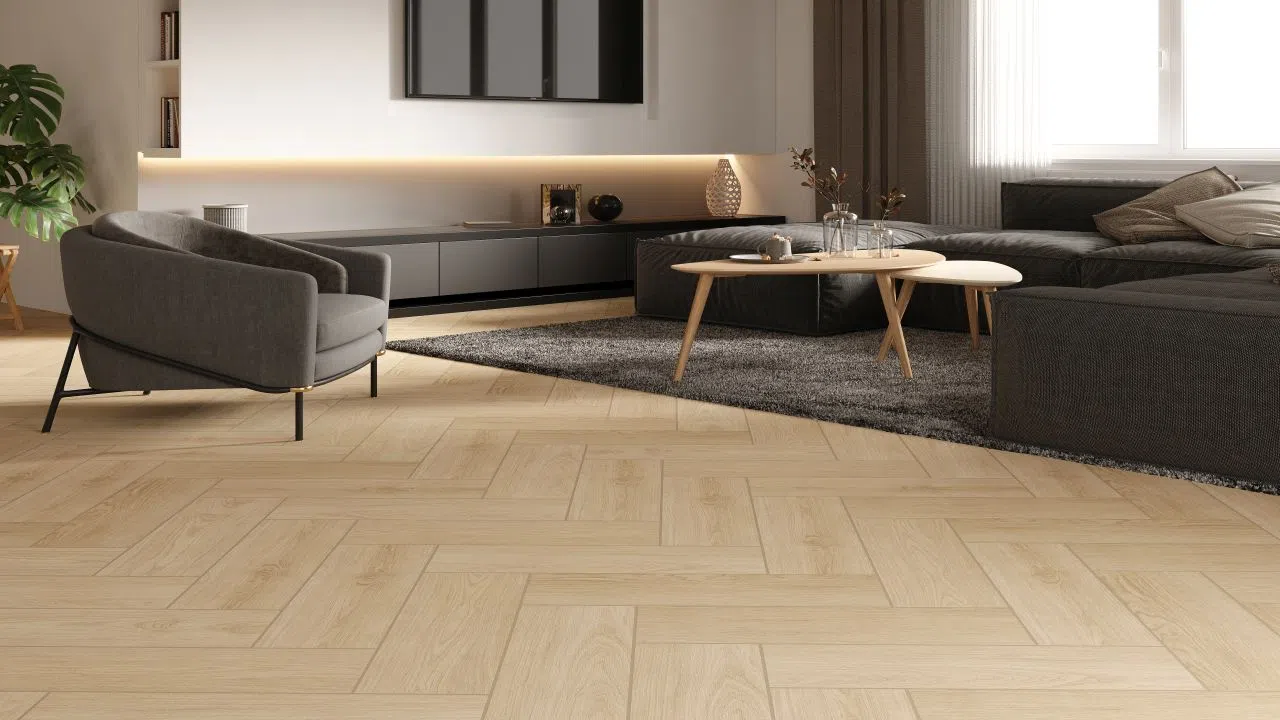 Nowoczesny, przytulny salon