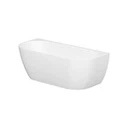 Wall-mounted bathtubs