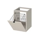 Zabudowa WC i kosze na pranie