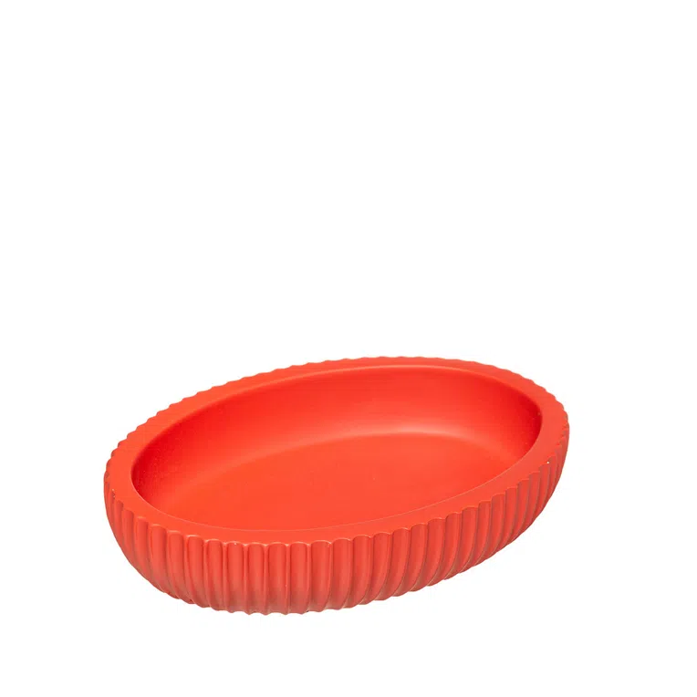 Mydelniczka MODERN koralowy 9x12,5 cm