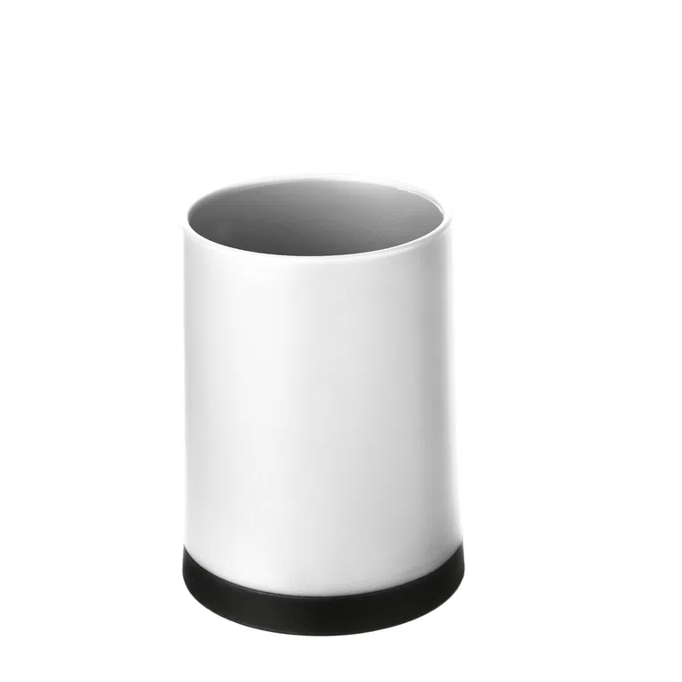 Akcesoria MOYEN łazienkowe białe 16 cm