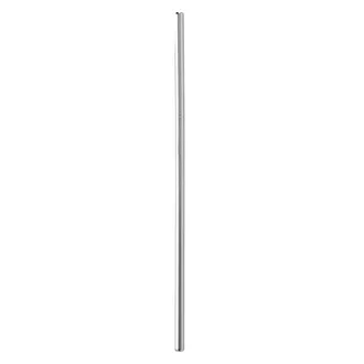 Komplet rurek STRAWS metalowych 7 szt. 0,5x21,5 cm