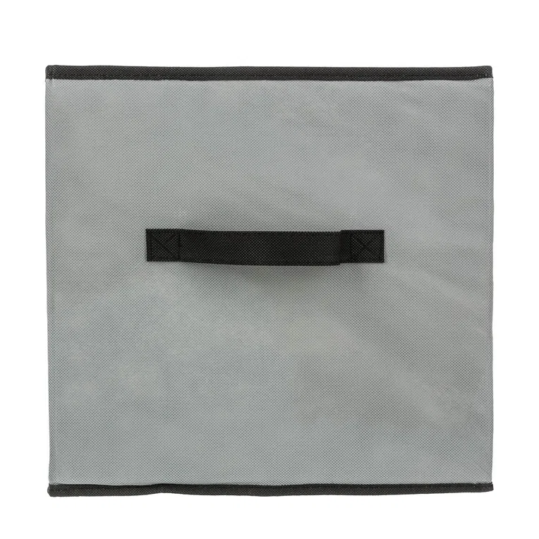 Koszyk do przechowywania HUMBO szary 31x31x31 cm