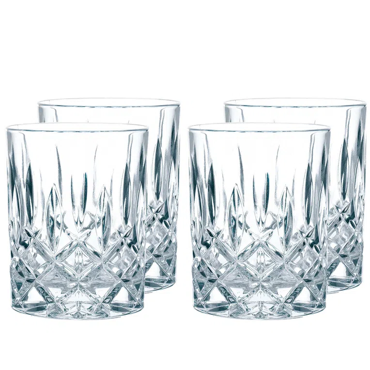 Zestaw szklanek NOBLESSE do whisky Tumbler 4 szt. 0,295 l