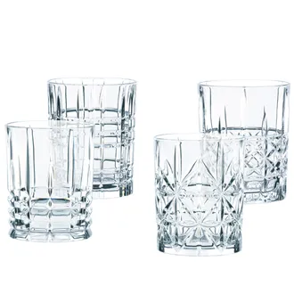 Zestaw szklanek HIGHLAND do whisky Tumbler 4 szt. 0,345 l