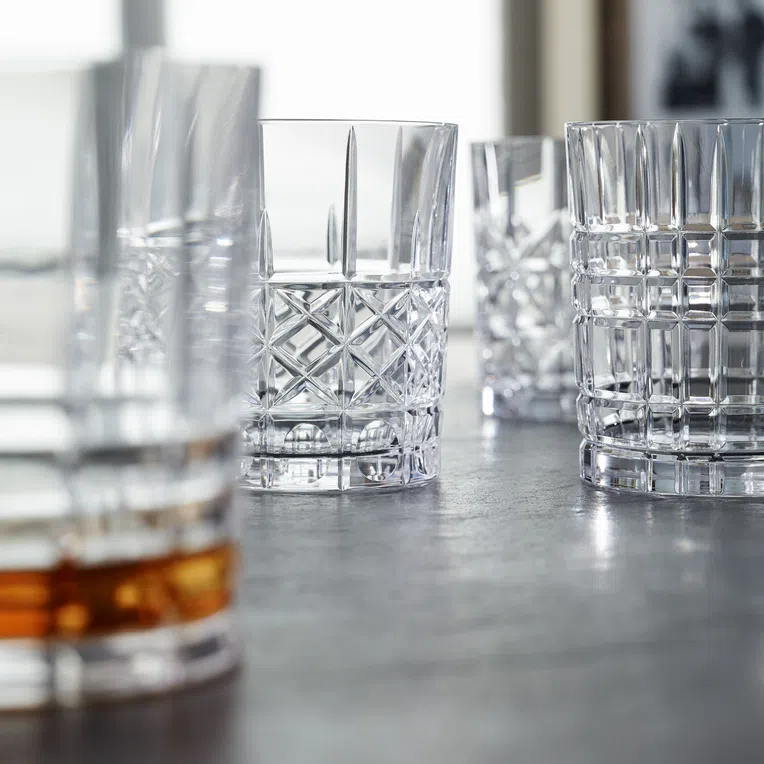 Zestaw szklanek HIGHLAND do whisky Tumbler 4 szt. 0,345 l