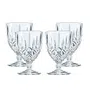 Komplet kieliszków NOBLESSE wysokich do wina 4 szt. 0,35 l