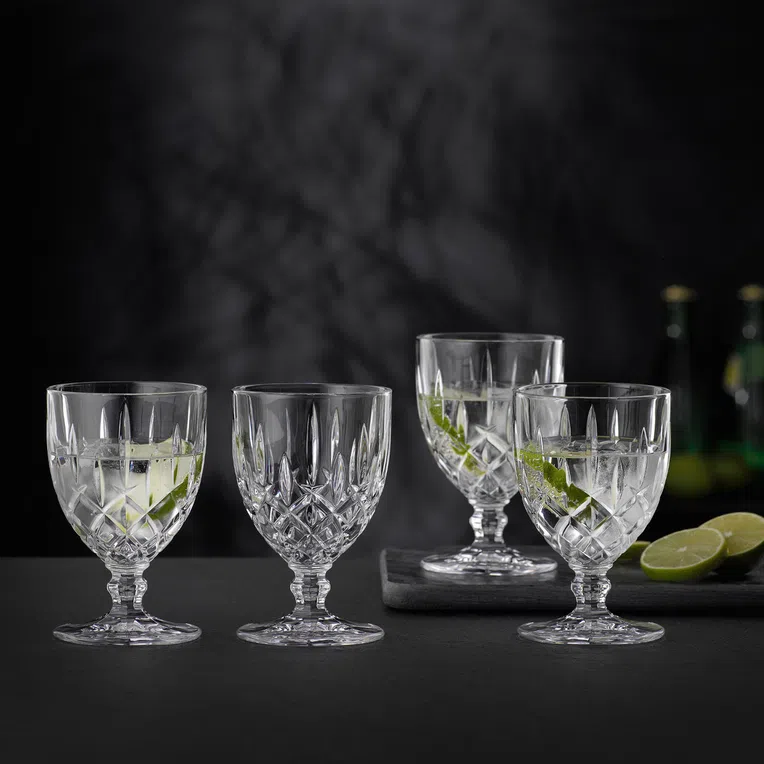 Komplet kieliszków NOBLESSE wysokich do wina 4 szt. 0,35 l