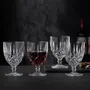 Komplet kieliszków NOBLESSE wysokich do wina 4 szt. 0,35 l