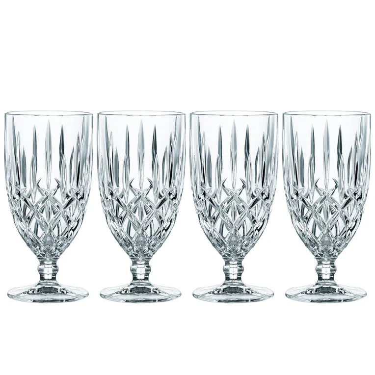 Komplet kieliszków NOBLESSE do zimnych napojów 4 szt. 0,41 l