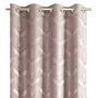 Zasłona FLORIS na przelotkach dusty rose 140x250 cm