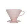 Drip HARIO ceramiczny V60-02 różowy 0,5 l