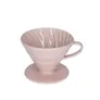 Drip HARIO ceramiczny V60-02 różowy 0,5 l