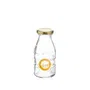 Butelka MILK BOTTLES szklana na sok lub mleko mała 0,189 l