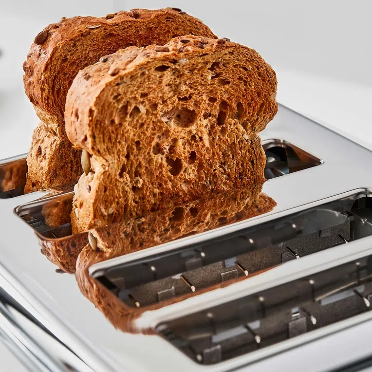 Toster VERVE biały 1880 W