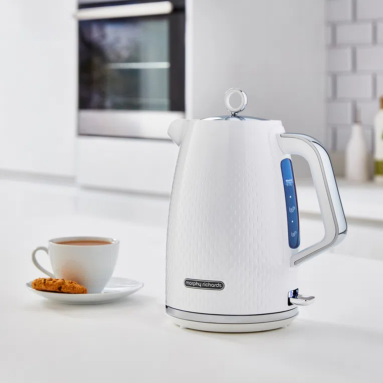 Czajnik VERVE biały 1,7 l