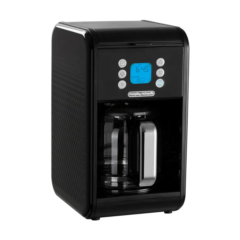 Ekspres VERVE przelewowy czarny 900 W