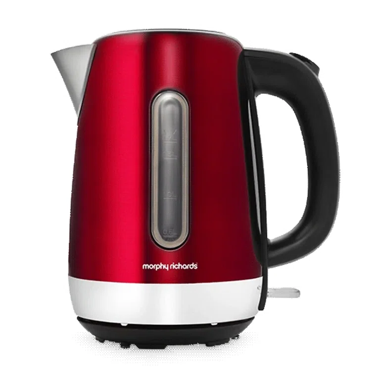 Czajnik elektryczny EQUIP czerwony 2200W 1,7 l