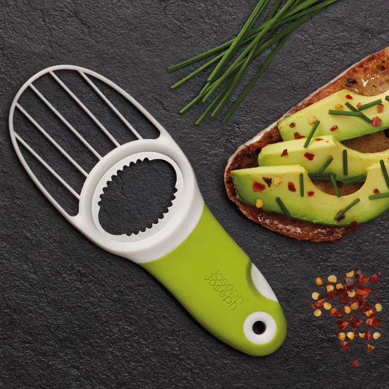 Narzędzie do awokado GOAVOCADO obieraczka 18x7 cm