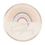 Zestaw HAPPY EVERYTHING talerzy papierowych 8 szt. fi 25 cm